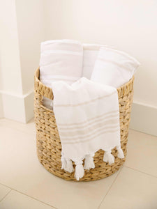 White Dune Classic Turkish Towels Set