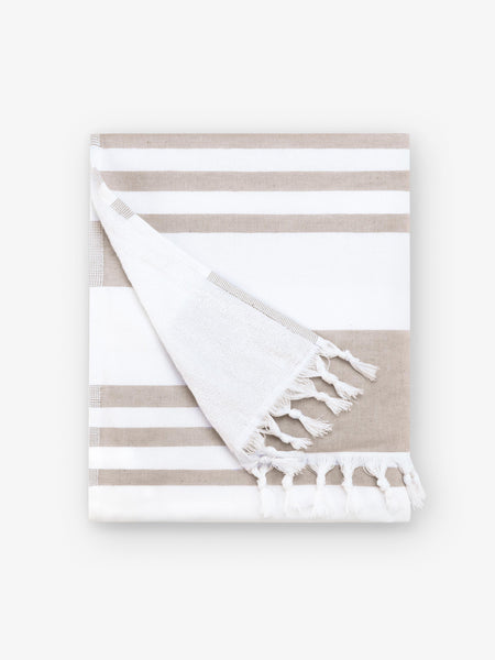 White Azul Classic Turkish Hand Towel – Laguna Beach Textile Company