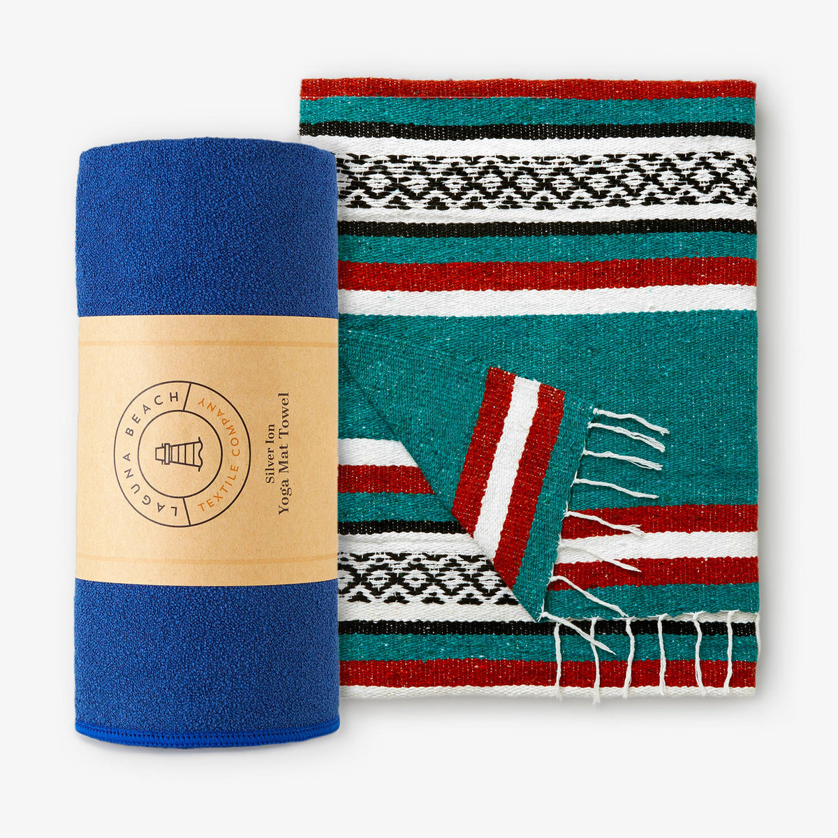 Sapphire & Green Yoga Gift Set – Laguna Beach Textile Company