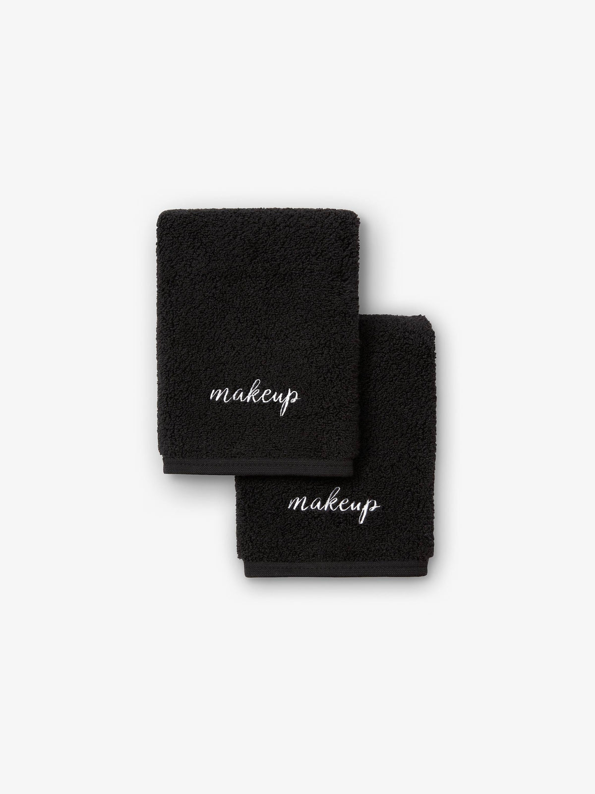 Laguna Beach Textile Company Bath Blackout  Makeup Towels (Pair)