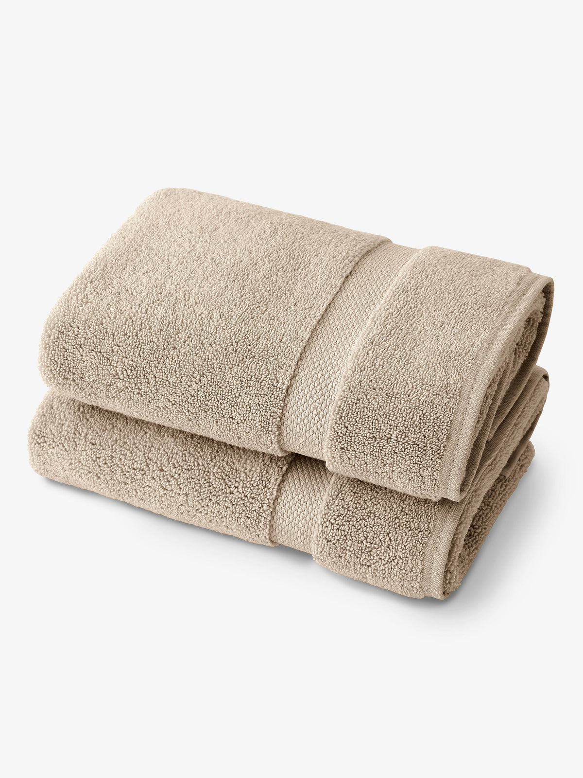 Laguna Beach Textile Company Bath Sand Supima Cotton Bath Towels (Pair)