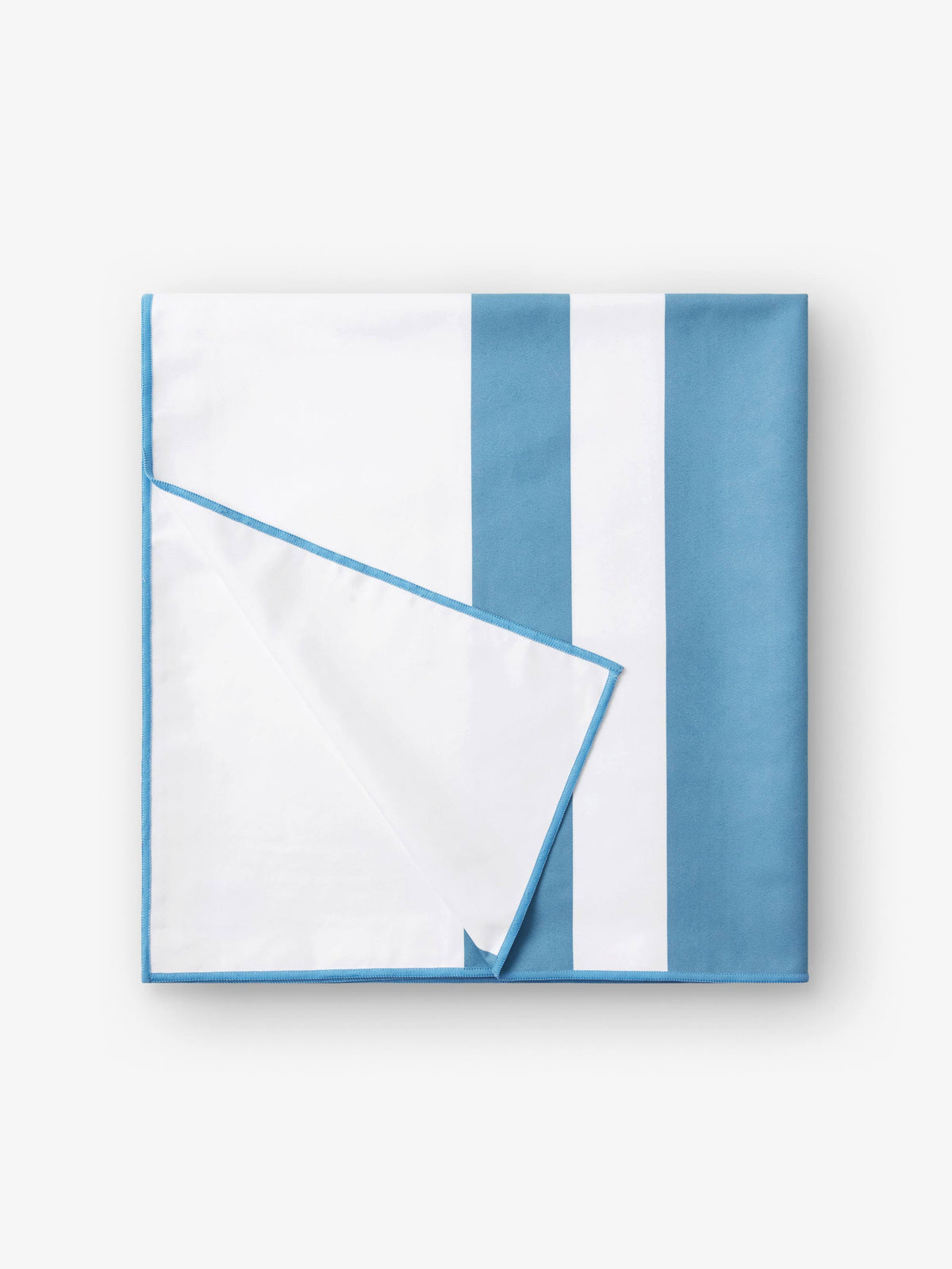 Laguna Beach Textile Company Microfiber Laguna Blue Microfiber Beach Towel