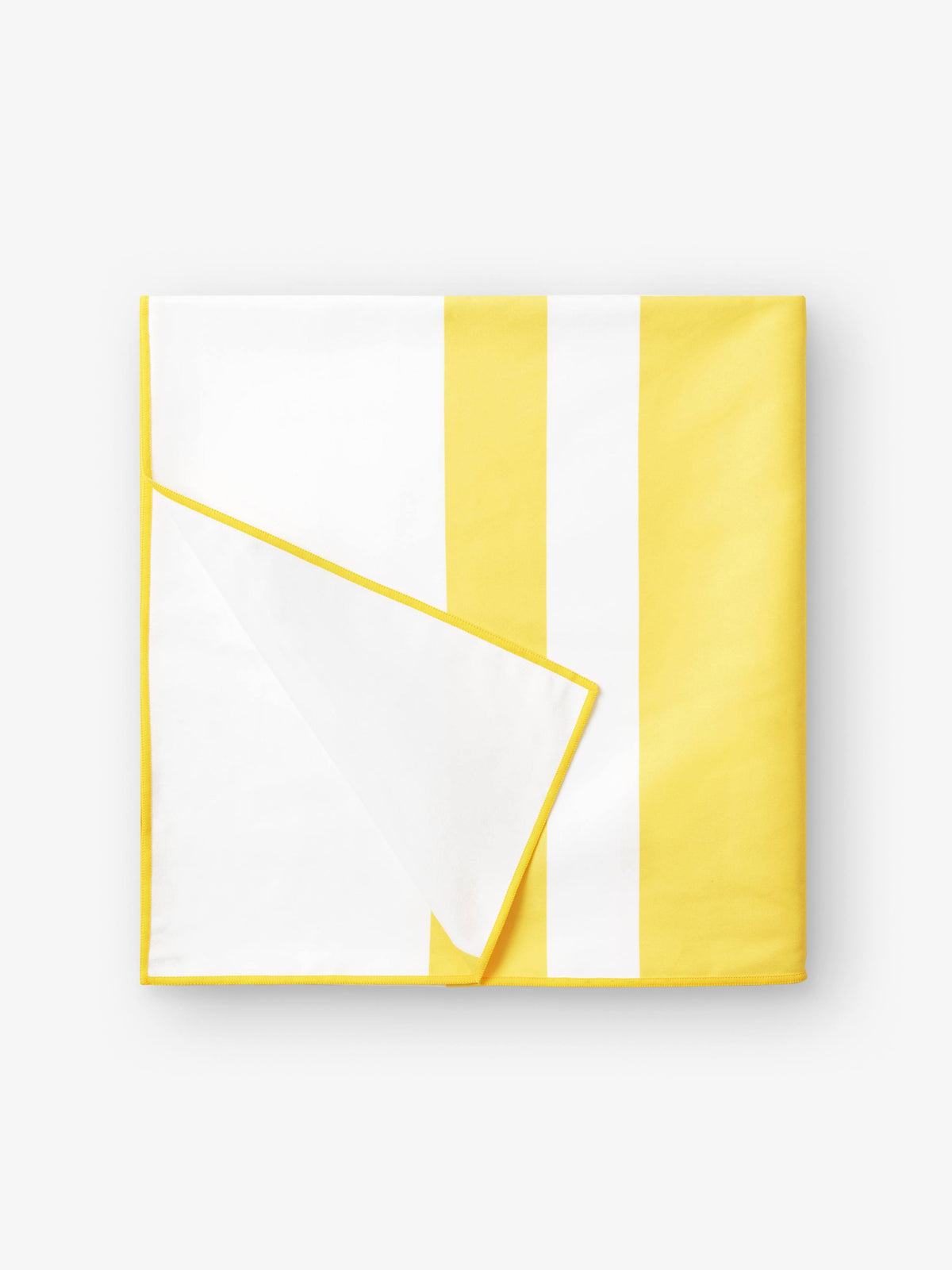 Laguna Beach Textile Company Microfiber Mojave Yellow Microfiber Beach Towel