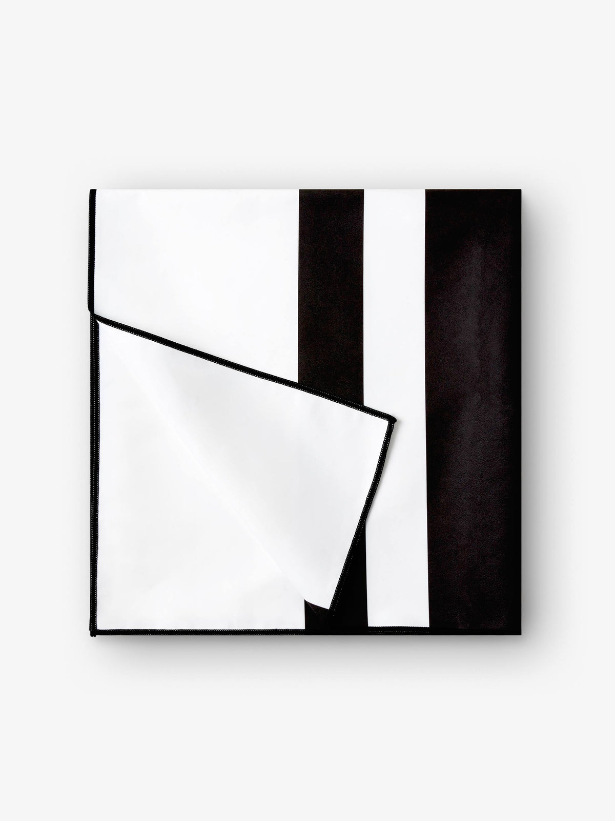 Laguna Beach Textile Company Microfiber Noir Microfiber Beach Towel