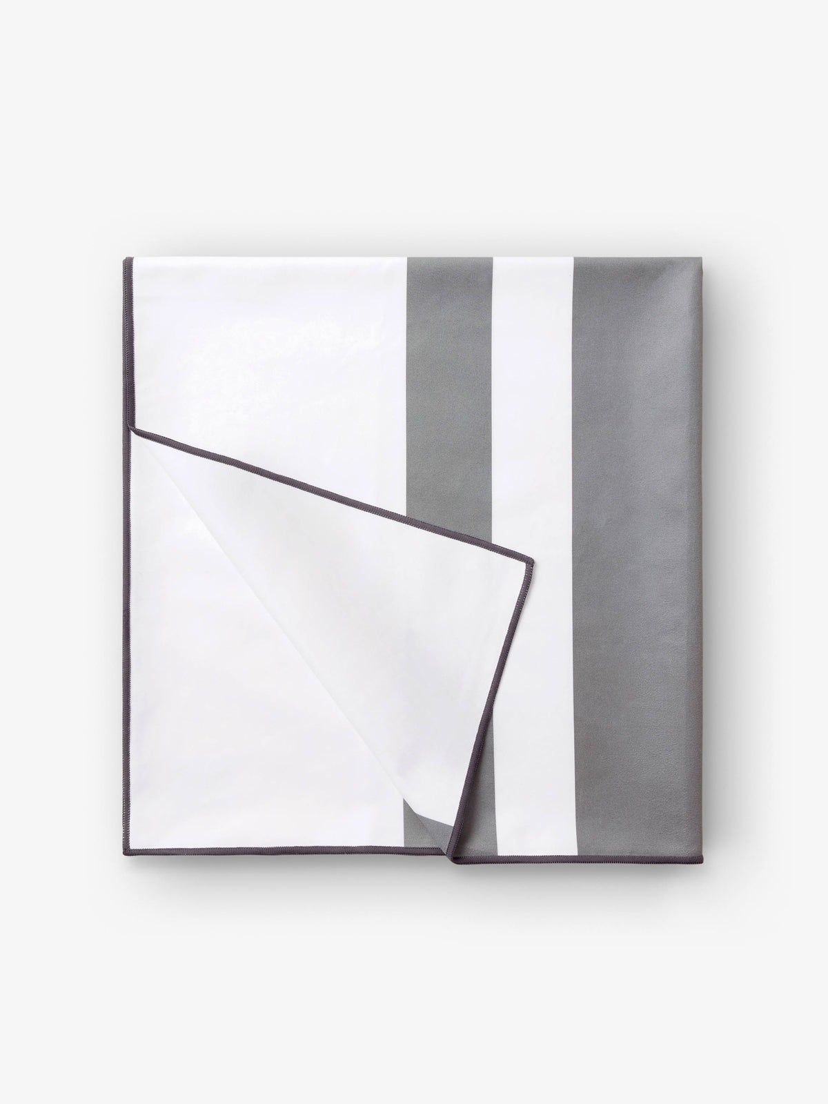 Laguna Beach Textile Company Microfiber Quarry Gray Microfiber Beach Towel